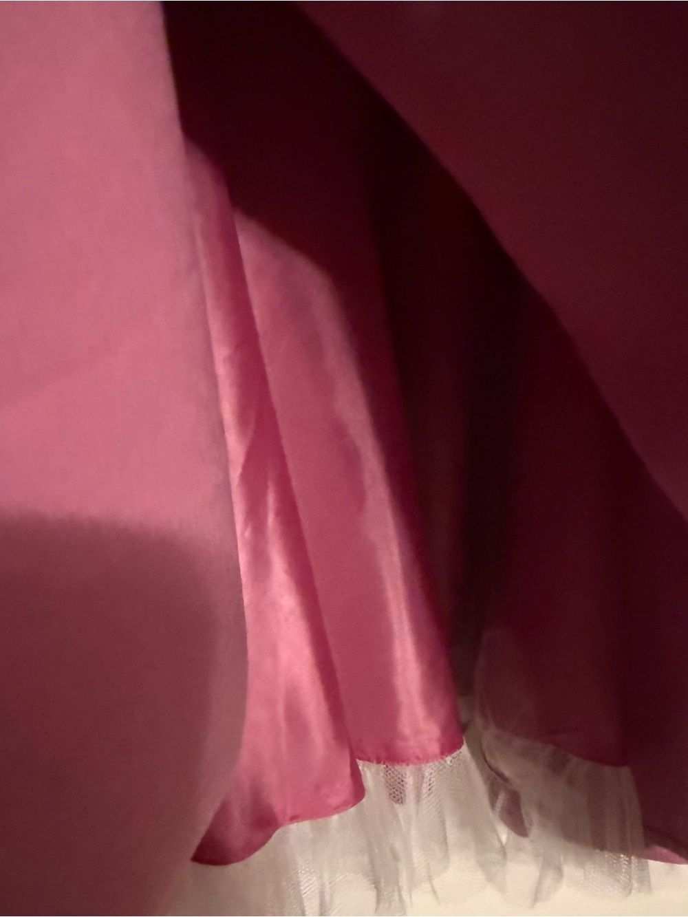 Women’s Flared Midi Skirt - Orchid Pink - Picture 7 of 15